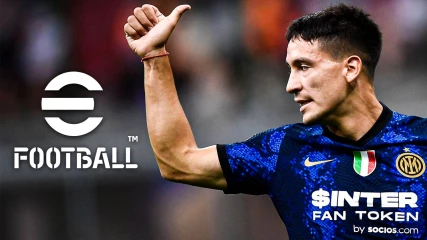 Το eFootball παίρνει την Inter Milan από το FIFA