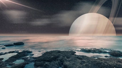 Ο Τιτάνας του Κρόνου έχει άλλη μία παράξενη ομοιότητα με τη Γη