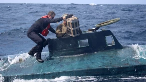 Η ισπανική αστυνομία κατέσχεσε υποβρύχια drones μεταφοράς ναρκωτικών (ΕΙΚΟΝΕΣ+ΒΙΝΤΕΟ)