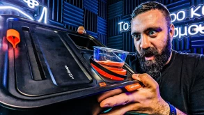 Αυτό θα το θέλετε ΟΛΟΙ δίπλα σας! | CouchConsole Unboxing