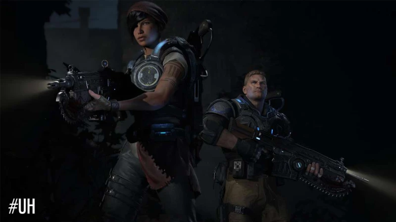 Νέες εικόνες για το Gears of War 4
