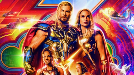 Το Thor: Love & Thunder είναι ένα Ragnarok 2 στο πιο ξέφρενό του – Review