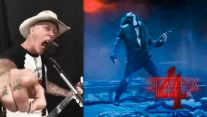 Stranger Things: Οι Metallica παίζουν το Master of Puppets τιμώντας τον Eddie Munson (BINTEO)