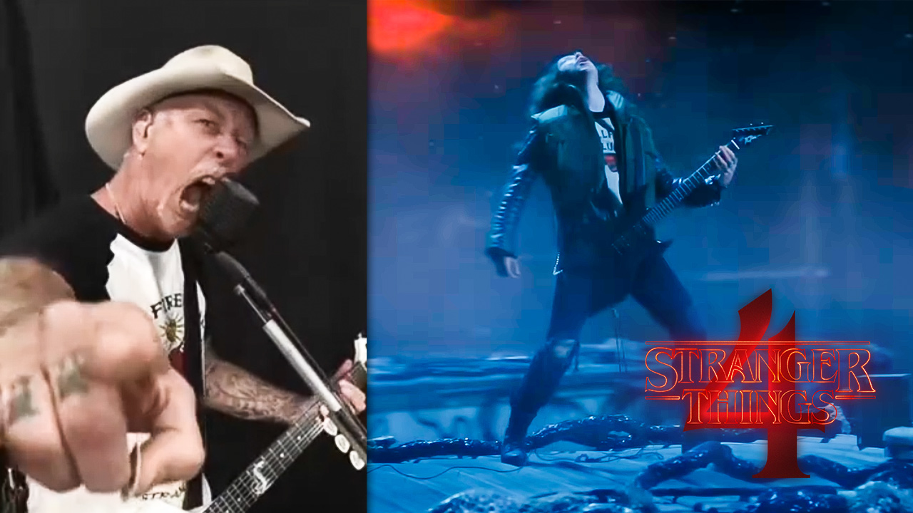 Stranger Things: Οι Metallica παίζουν το Master of Puppets τιμώντας τον Eddie Munson (BINTEO)