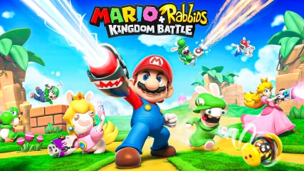 Παίξτε δωρεάν το Mario + Rabbids: Kingdom Battle του Nintendo Switch
