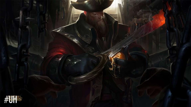 Αφαιρέθηκε προσωρινά ο Gangplank από το League of Legends