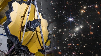 NASA: Αυτή είναι η πρώτη φωτογραφία του σύμπαντος από το τηλεσκόπιο James Webb