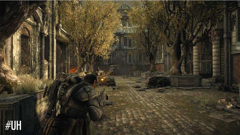 Ίδια η αίσθηση στο remaster του Gears of War