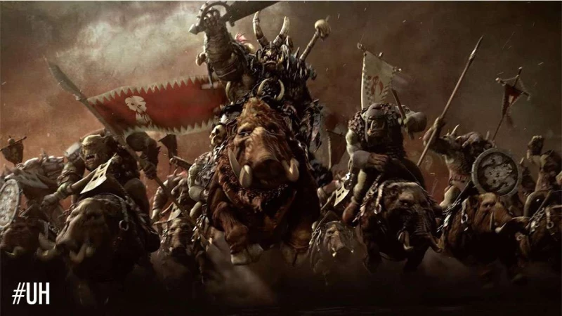 Gameplay video από το Total War: Warhammer
