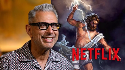 Kaos: Ο Jeff Goldblum θα είναι ο νέος Δίας στην αρχαιοελληνική κωμική σειρά του Netflix