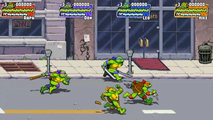 Σάρωσε σε πωλήσεις το Teenage Mutant Ninja Turtles: Shredder's Revenge