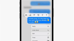 Πώς να ακυρώσετε την αποστολή μηνύματος στο iOS 16
