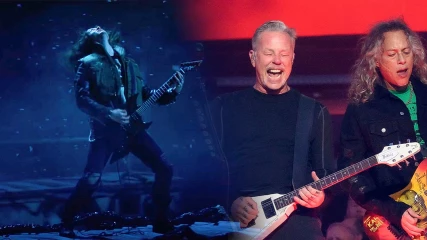 Χάρη στο Stranger Things 4 οι Metallica ξαναβρέθηκαν στην κορυφή των charts