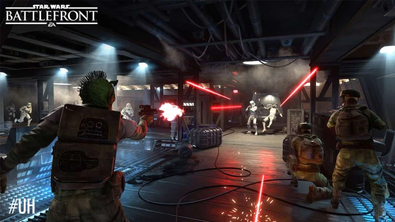 Αποκαλύφθηκε το Blast Mode του Star Wars Battlefront