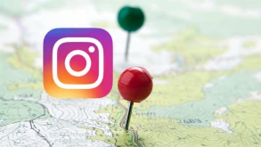 Ο νέος χάρτης του Instagram θυμίζει Google Maps