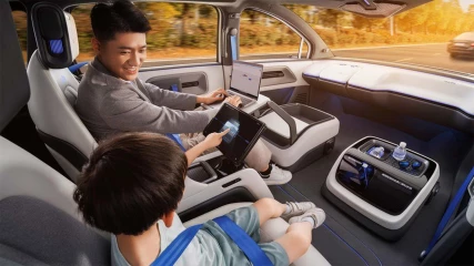 Η Baidu αποκάλυψε το νέο της αυτόνομο ταξί χωρίς τιμόνι
