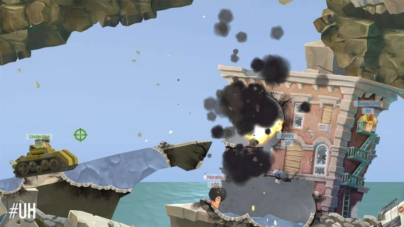 Ανακοινώθηκε το Worms WMD