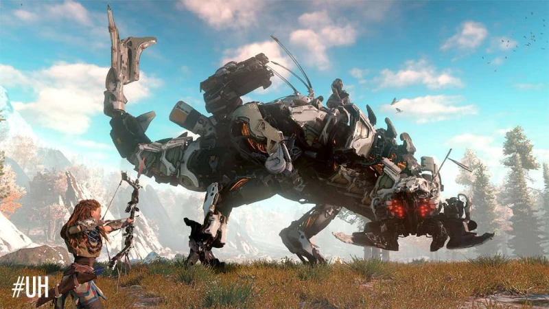 Νέο concept art απο το Horizon: Zero Dawn
