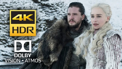 Το Game of Thrones έρχεται σε 4K HDR με Dolby Vision και Atmos στο HBO Max
