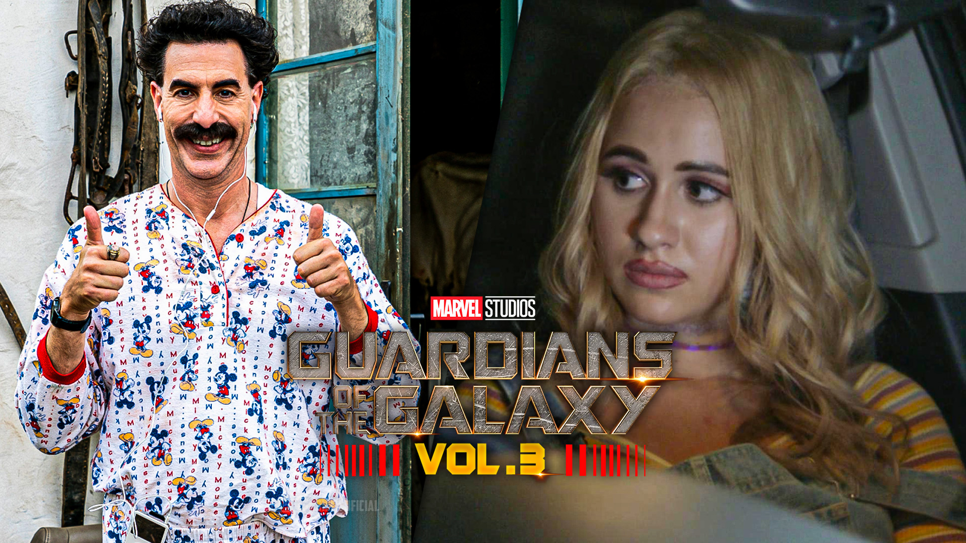 Η Maria Bakalova του Borat 2 σε ρόλο έκπληξη στο Guardians of the Galaxy Vol. 3