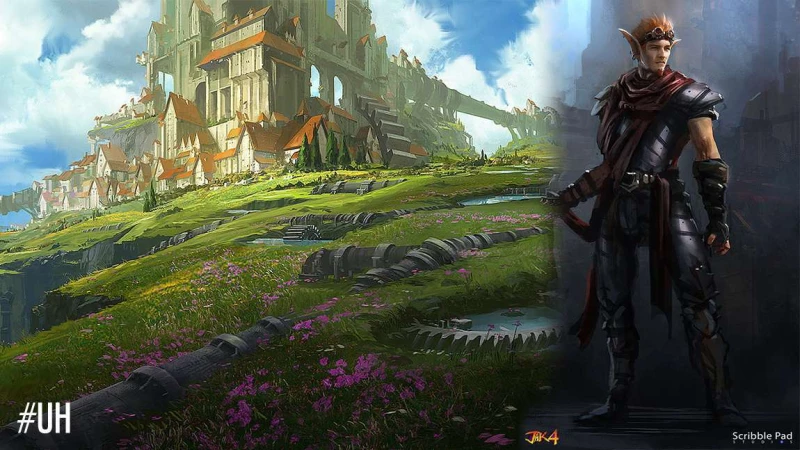 Concept art από το ακυρωμένο Jak and Daxter 4