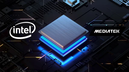 Η MediaTek γιγαντώνεται με τη βοήθεια της Intel