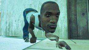 Modder αντικατέστησε τη γάτα του Stray με τον CJ του GTA: San Andreas (ΒΙΝΤΕΟ)