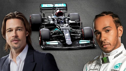 Ο Lewis Hamilton θα μάθει στον Brad Pitt να πιλοτάρει μονοθέσιο Formula 1!
