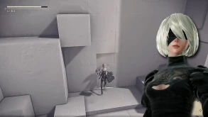 Η κοινότητα του NieR Automata έχει φρικάρει με αυτή την πόρτα που βρέθηκε 5 χρόνια μετά (ΒΙΝΤΕΟ)