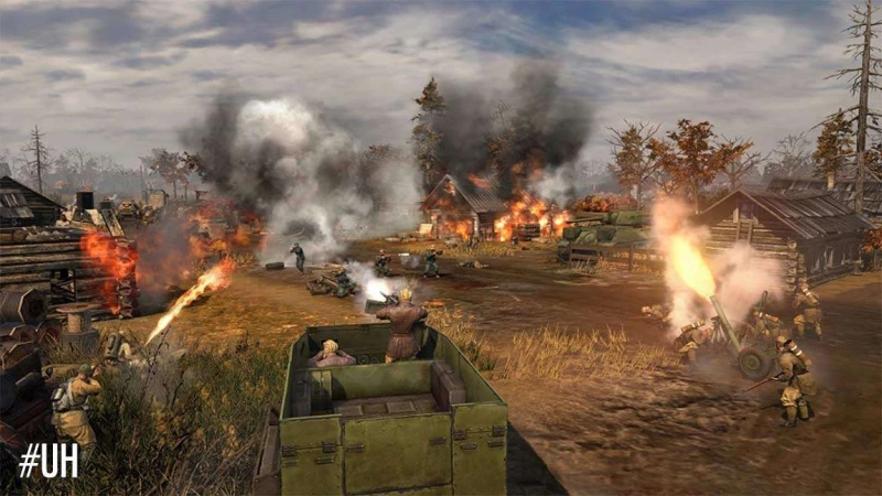 Τα νέα units του Company of Heroes 2: The British Forces