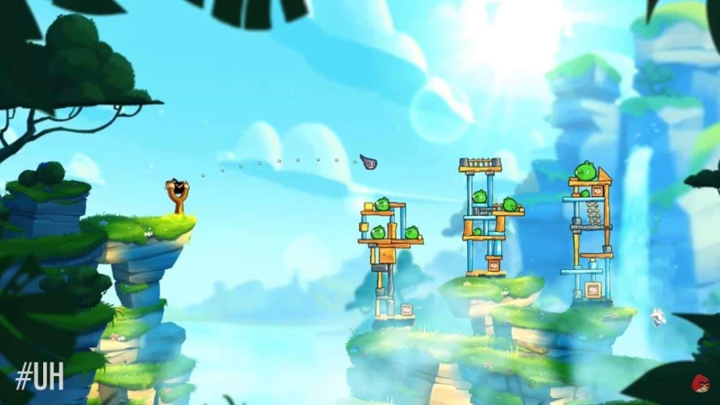 Ξεπέρασε τα 5 εκ. downloads το Angry Birds 2