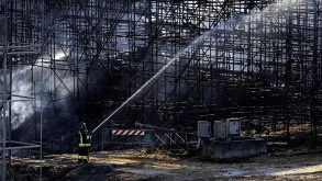 Ξέσπασε φωτιά στο πλατό της Cinecitta και σταμάτησαν τα γυρίσματα μεγάλης ταινίας του Netflix 
