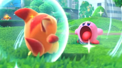 Το Kirby and the Forgotten Land έσπασε κιόλας το ρεκόρ της σειράς