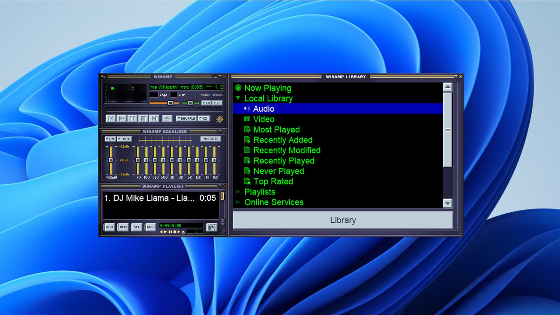 Winamp: Το αγαπημένο MP3 software των γονιών σας επέστρεψε