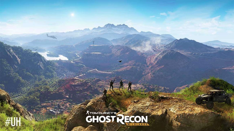 Νέο trailer από το Ghost Recon Wildlands