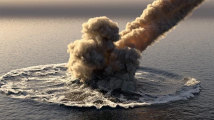Η Space Force των ΗΠΑ επιβεβαίωσε πως ένα διαστρικό αντικείμενο έπεσε στον ωκεανό