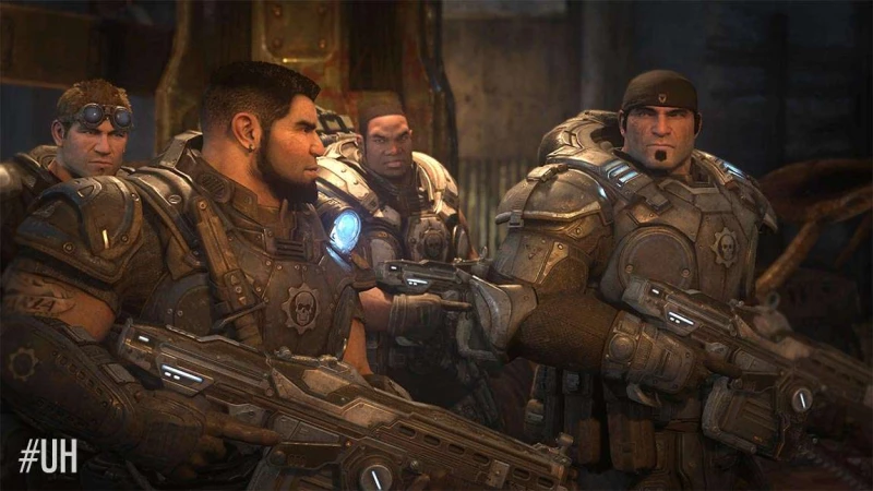 Όλα τα Gears of War στο πακέτο του GoW: Ultimate Edition