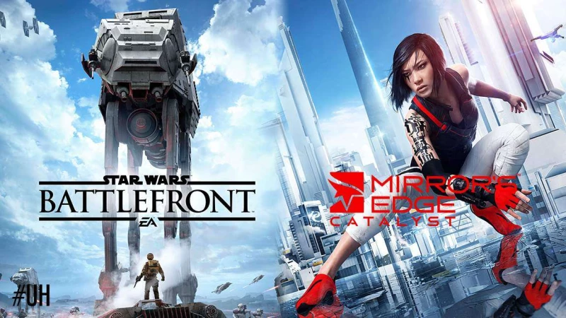 Teaser trailers για τα Star Wars: Battlefront και Mirror's Edge Catalyst