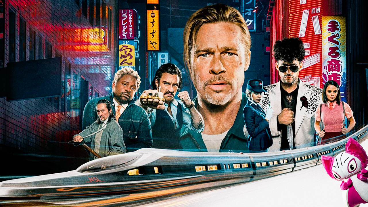 Στο Bullet Train με τον Brad Pitt η δράση, το χιούμορ και οι ανατροπές "πάνε τρένο" - Review