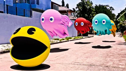 Έρχεται η live-action ταινία του Pac-Man!