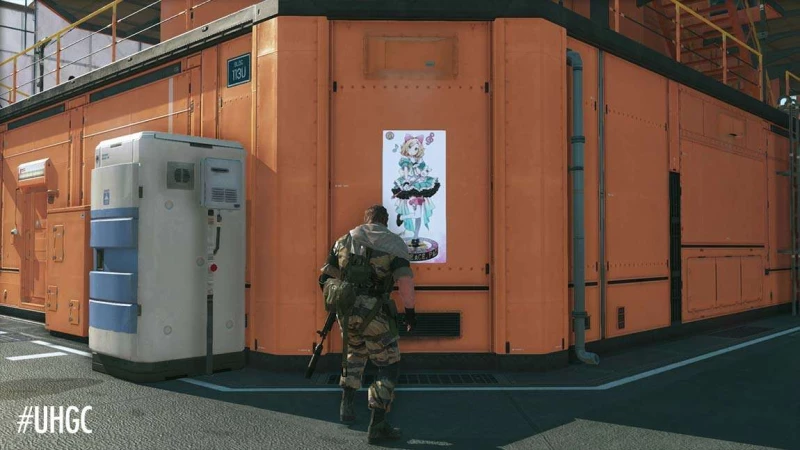 Περισσότερο φωτογραφικό υλικό για το MGS V: The Phantom Pain