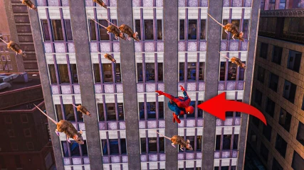 Οι PC Gamers το πήγαν αλλού: Έβαλαν ποντίκια να πετάνε στο Spider-Man (ΦΩΤΟ)