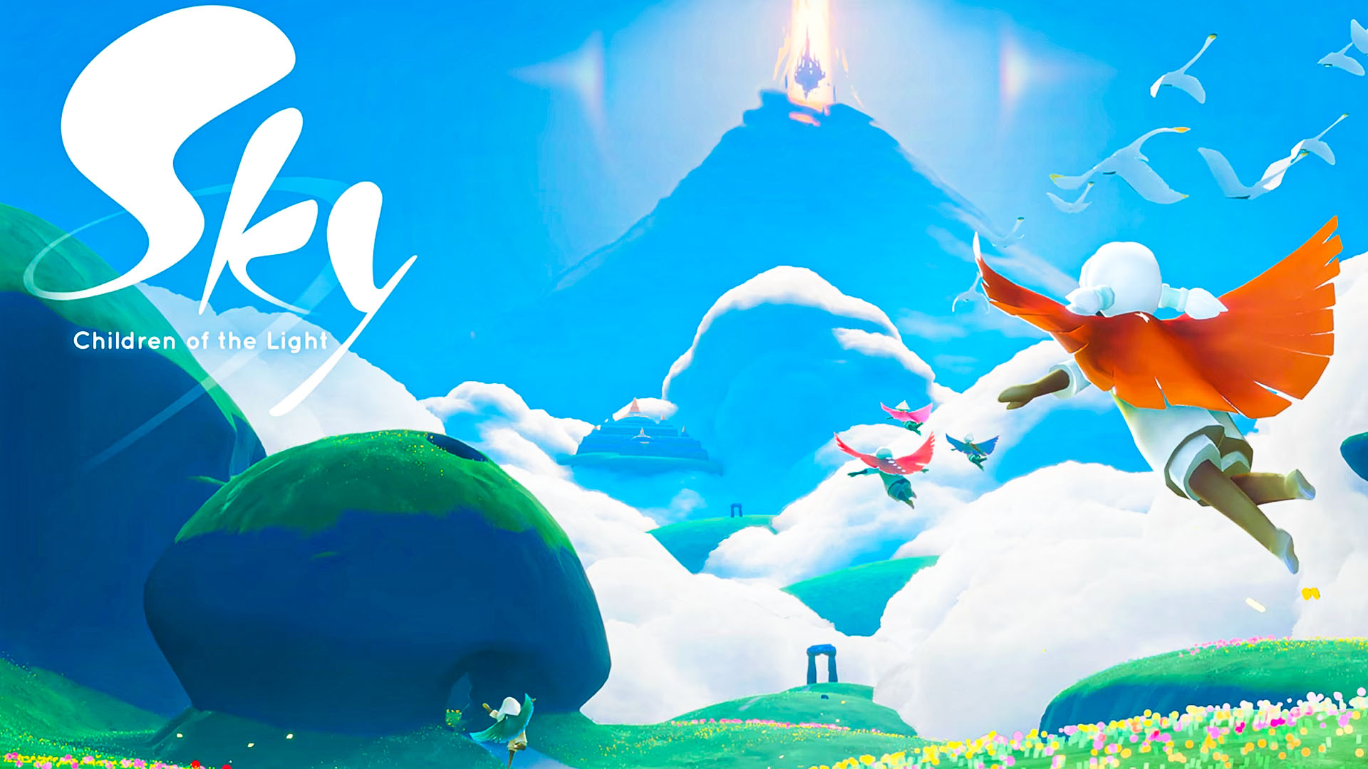 Το πανέμορφο Sky: Children of the Light έρχεται στο PlayStation