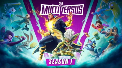 MultiVersus: Η 1η σεζόν έφτασε μαζί με τους Black Adam και Stripe