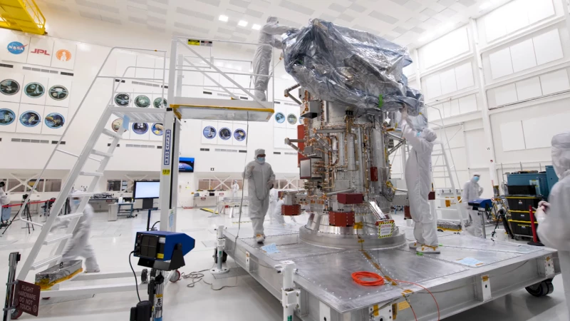 Δείτε τη διαδικασία που κάνει η NASA για να μεταφέρει ένα διαστημικό σκάφος (ΒΙΝΤΕΟ)