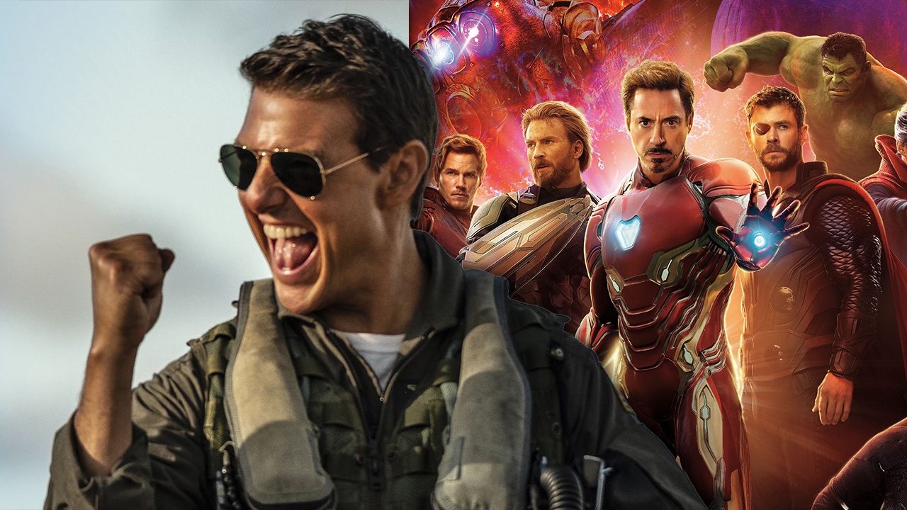 Το Top Gun: Maverick νίκησε και τους Avengers στο box office
