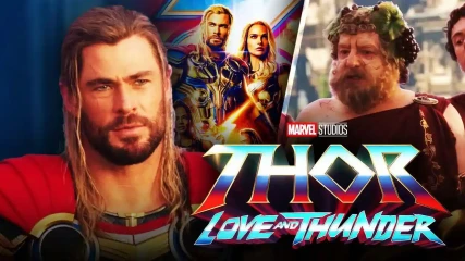 Thor: Love and Thunder - Αυτή είναι η πρώτη κομμένη σκηνή με έναν γνώριμο Θεό του Ολύμπου (ΒΙΝΤΕΟ)