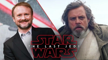Star Wars: Υπήρχαν εντάσεις στο πλατό του The Last Jedi μεταξύ Mark Hamill και Rian Johnson