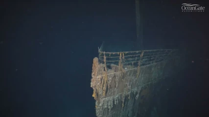 Δείτε για πρώτη φορά το ναυάγιο του Τιτανικού σε 8K ποιότητα (ΒΙΝΤΕΟ)