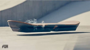 Γεγονός αποτελεί το πρώτο hoverboard